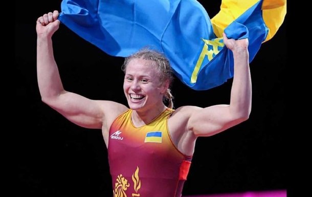 Українка Белінська виборола бронзу чемпіонату Європи з боротьби