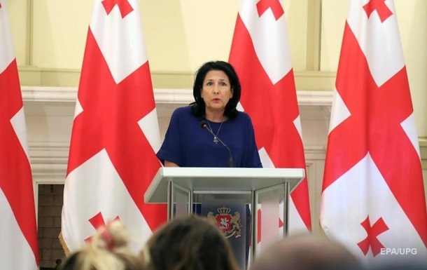 Georgia joins sanctions against Russia - Zurabishvili
