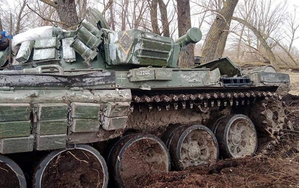 ВСУ уничтожили на Запорожье вражеские танки, грады, БТР