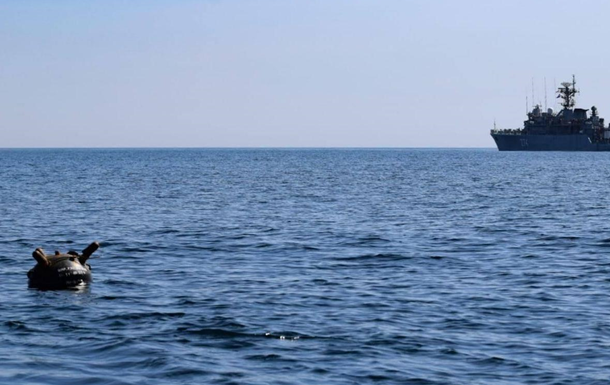 Мины в Черном море - шаг до экологической катастрофы