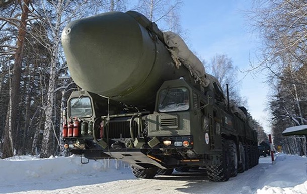 Росія проводить навчання із міжконтинентальними ракетами Ярс