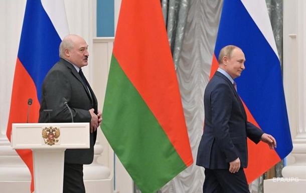 Путін та Лукашенко обговорили  спецоперацію  в Україні