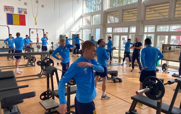 Динамо розпочало тренувальний процес у Румунії
