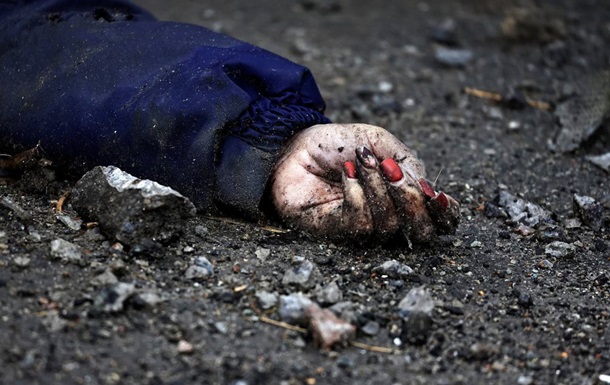 У Мережі з явилися кадри убитих окупантами мешканців Київщини. 18+