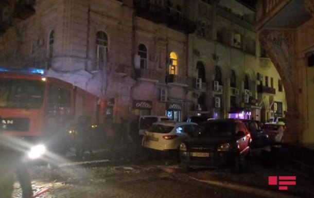 У Баку пролунав вибух у нічному клубі: є загиблі