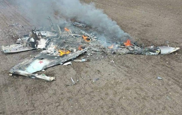 У Харківській області ЗСУ збили російський Су-34