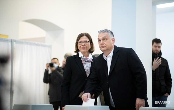 Партія Орбана перемагає на виборах в Угорщині