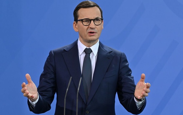 Прем єр Польщі: Німеччина - головне  гальмо  санкцій проти РФ