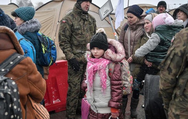 Польща повідомила про прибуття понад 2,5 мільйона українських біженців