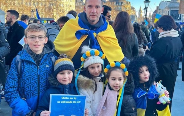 Шевченко: Україна не повинна впасти, вона не має програти