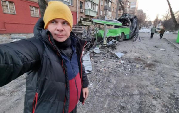 Комаров показав відео зі звільненої Бучі
