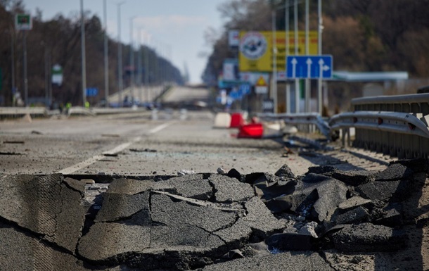 У Київській області зруйновано п ять мостів