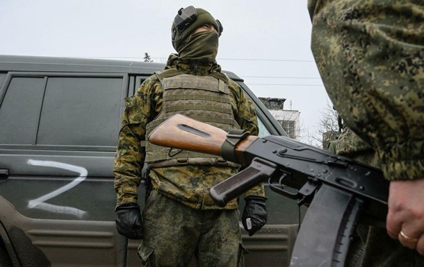 Россия пытается  мобилизовать  мужчин на оккупированных территориях Украины