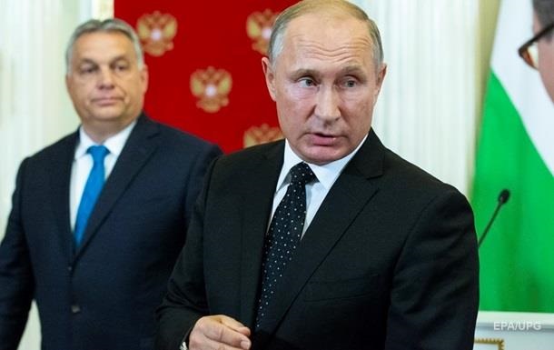 Зеленський заявив, що Орбану доведеться обирати між РФ та світом