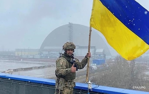 Украина вернула контроль на участке границы в зоне отчуждения