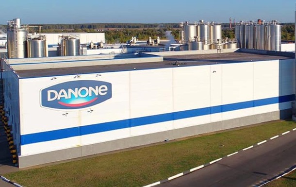 Компанія Danone не має наміру йти з російського ринку