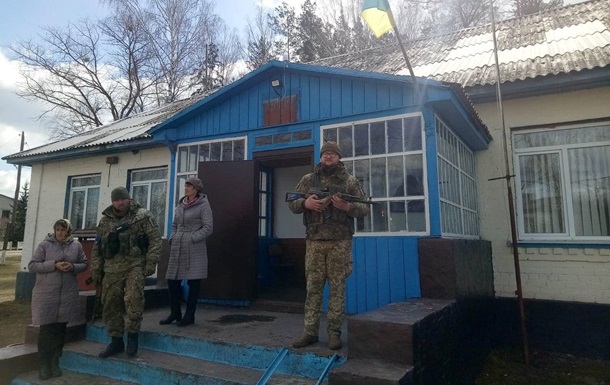 Прикордонники вийшли на держкордон у Чернігівській області