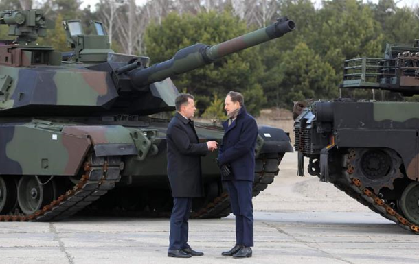 Польша купила у США 250 танков Abrams 