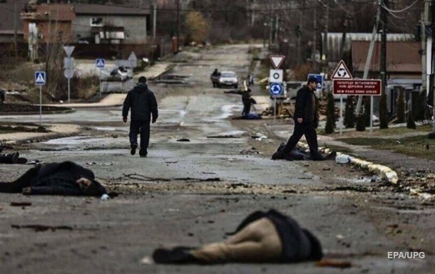 Во время оккупации Бучи расстреляны не менее 320 мирных жителей - мэр