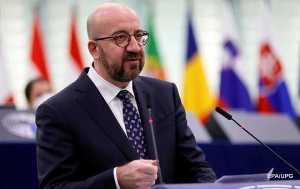 Глава Европейского совета заявил о военных преступлениях РФ в Украине