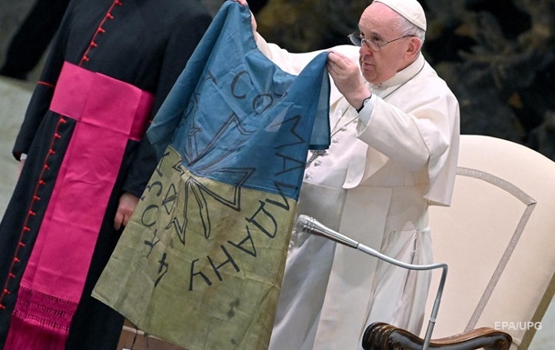 Папа Римский осудил зверства в Буче
