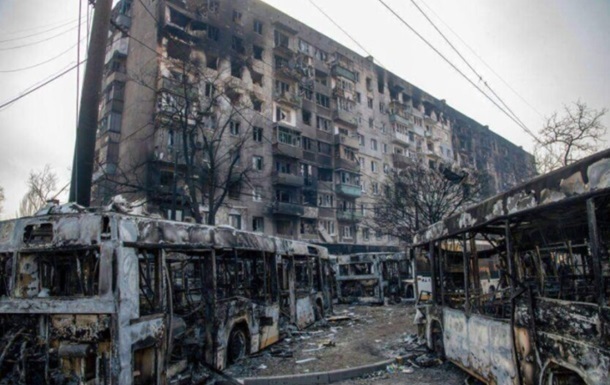 Военные РФ запустили в Мариуполе мобильный крематорий - горсовет