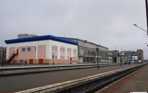 В Николаеве разбомбили ж/д вокзал - мэр