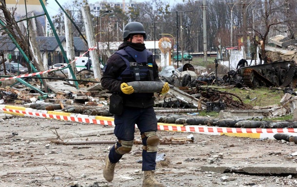 На Київщині знешкодили майже сім тисяч вибухонебезпечних предметів
