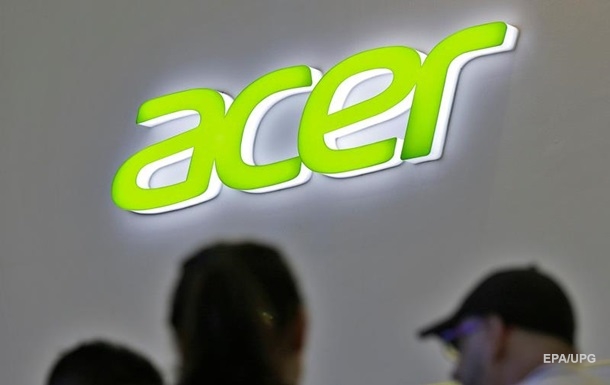 Acer зупинила свою діяльність у Росії