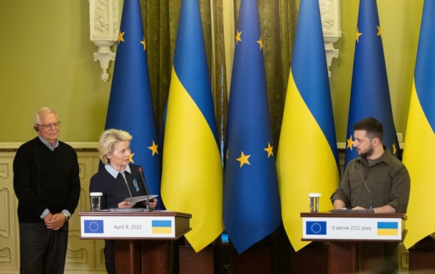 Глава ЕК описала механизм вступления Украины в ЕС