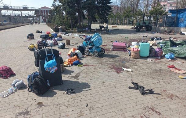 Итоги 08.04: Удар по Краматорску и визит главы ЕК