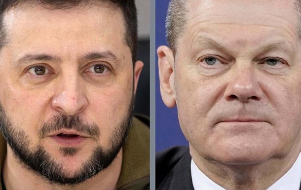 Шольц і Зеленський обговорили покарання воєнним злочинцям і підтримку Україні