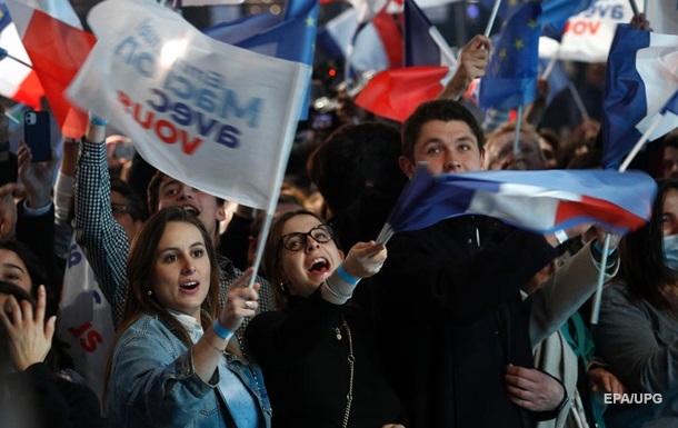 Вибори у Франції: Макрон та Ле Пен виходять у другий тур