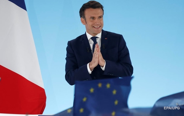 На виборах президента Франції лідирує Макрон