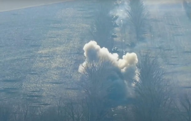 ЗСУ показали знищення танків РФ на Донбасі