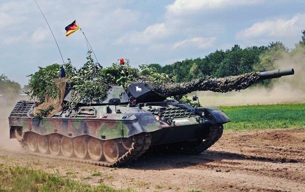 Німеччина поставить Україні танки Leopard та БМП Marder