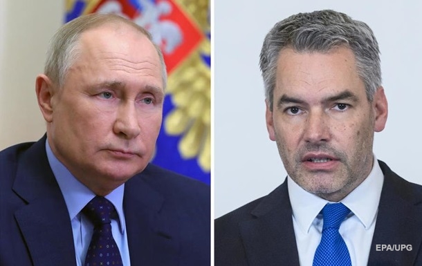 Канцлер Австрии встретился с Путиным в Москве