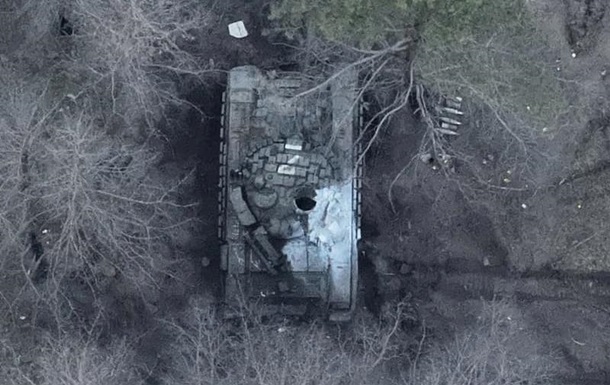 У ЗСУ показали масове знищення танків РФ