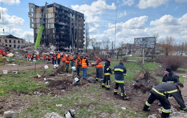 В Бородянке нашли тела еще семи погибших