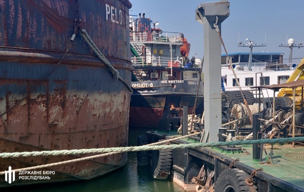 На Одещині вилучено 10 російських кораблів, які перебували на ремонті