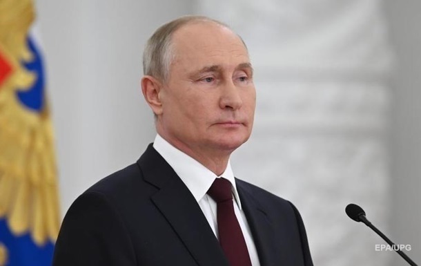 Путін назвав  благородними  цілі війни з Україною