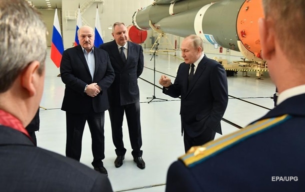 Путін та Лукашенко обговорили космос