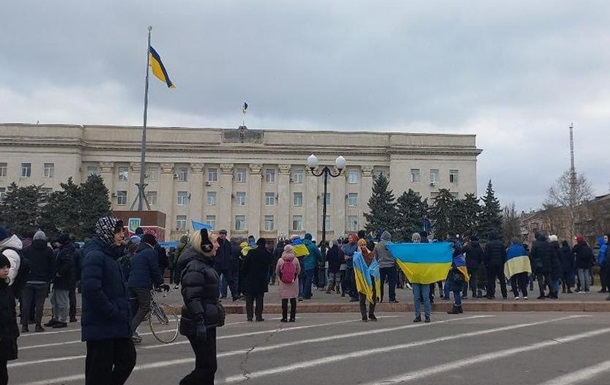 Мер Херсона:  Де-юре ми - Україна, а де-факто - в окупації 