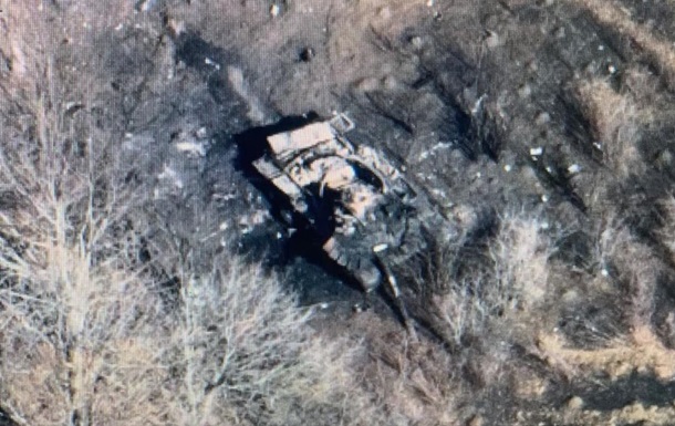У ЗСУ показали кадри зі знищенням танків РФ