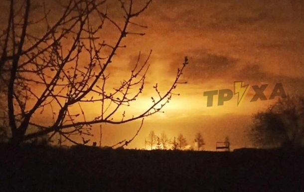 РФ вдарила по військовій частині на Житомирщині