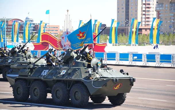 В Казахстане отказались от военного парада на День победы