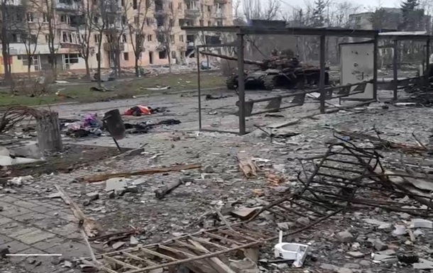 Окупанти перетворюють Маріуполь на гетто для українців - мерія