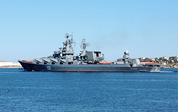 Пентагон: Крейсер Москва залишається на плаву