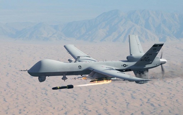 Украина провела переговоры о закупке ударных дронов MQ-9 Reaper