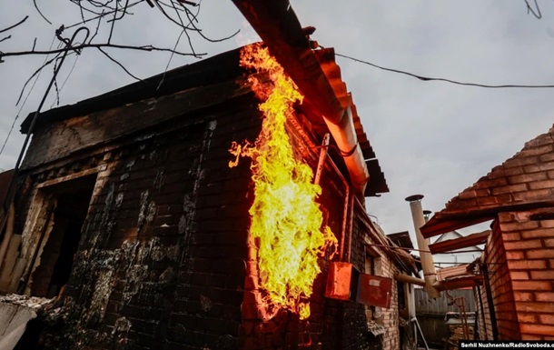 Село Горенка под Киевом разрушено на 77%